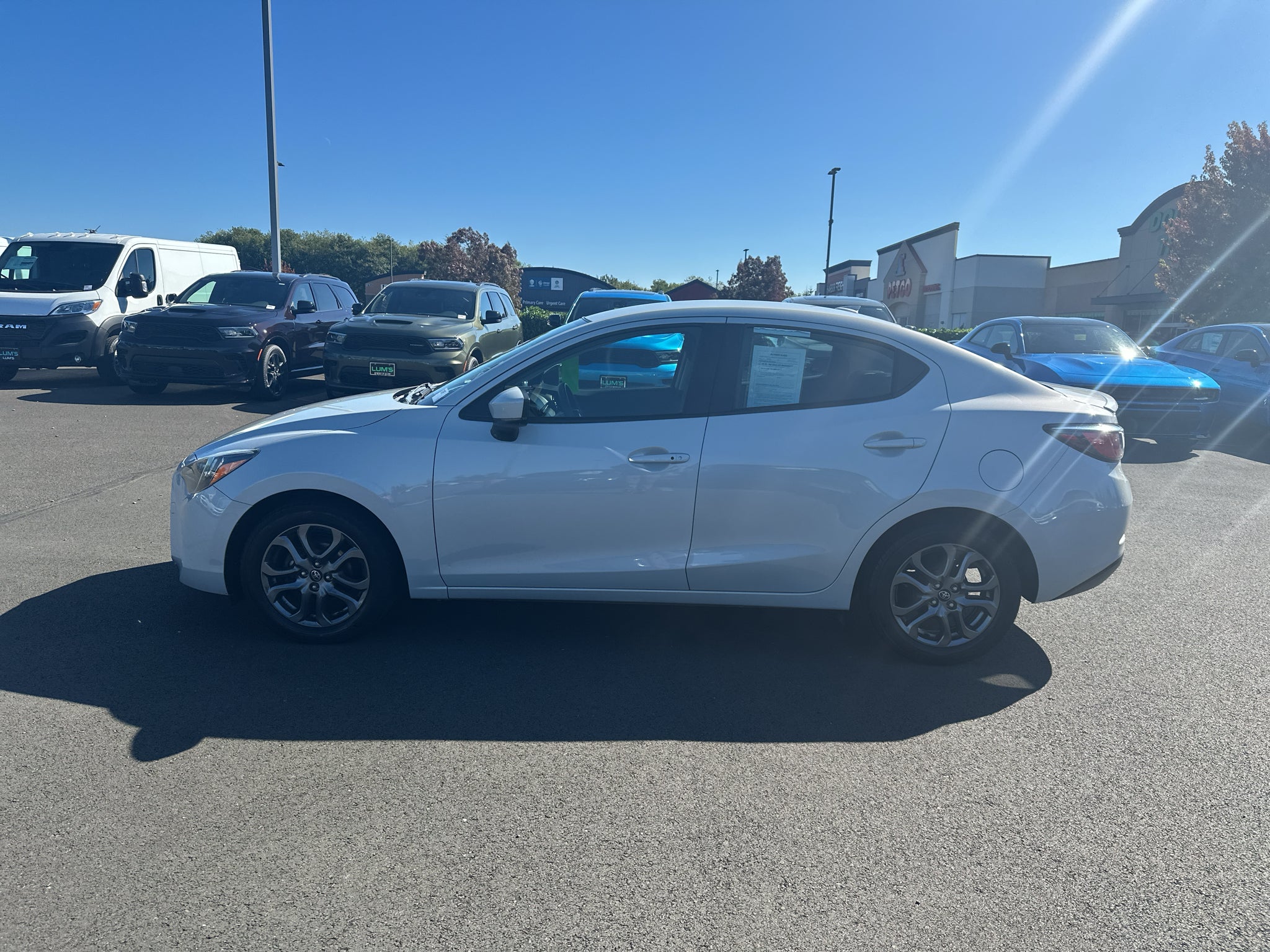 2019 Toyota Yaris LE