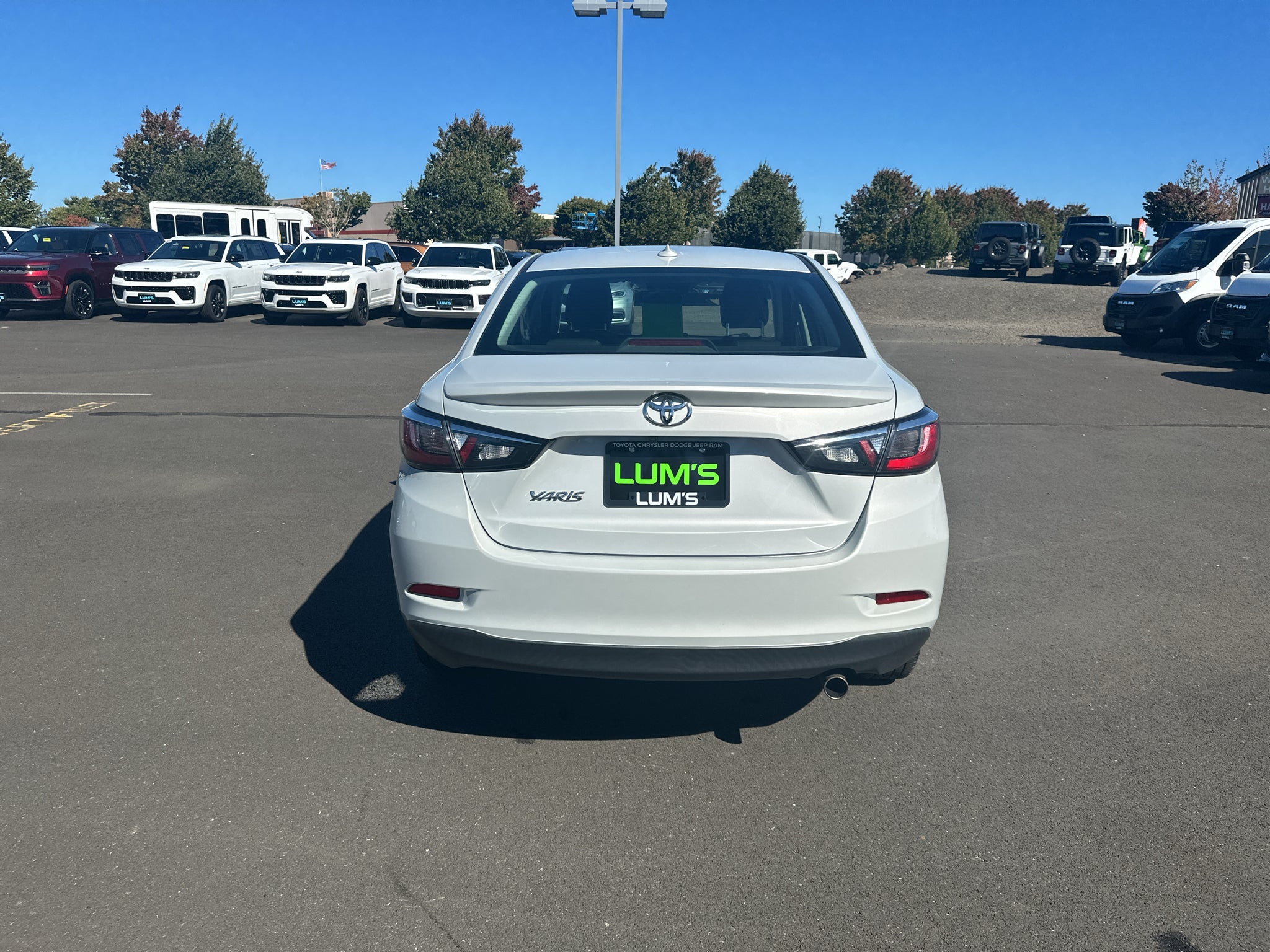 2019 Toyota Yaris LE