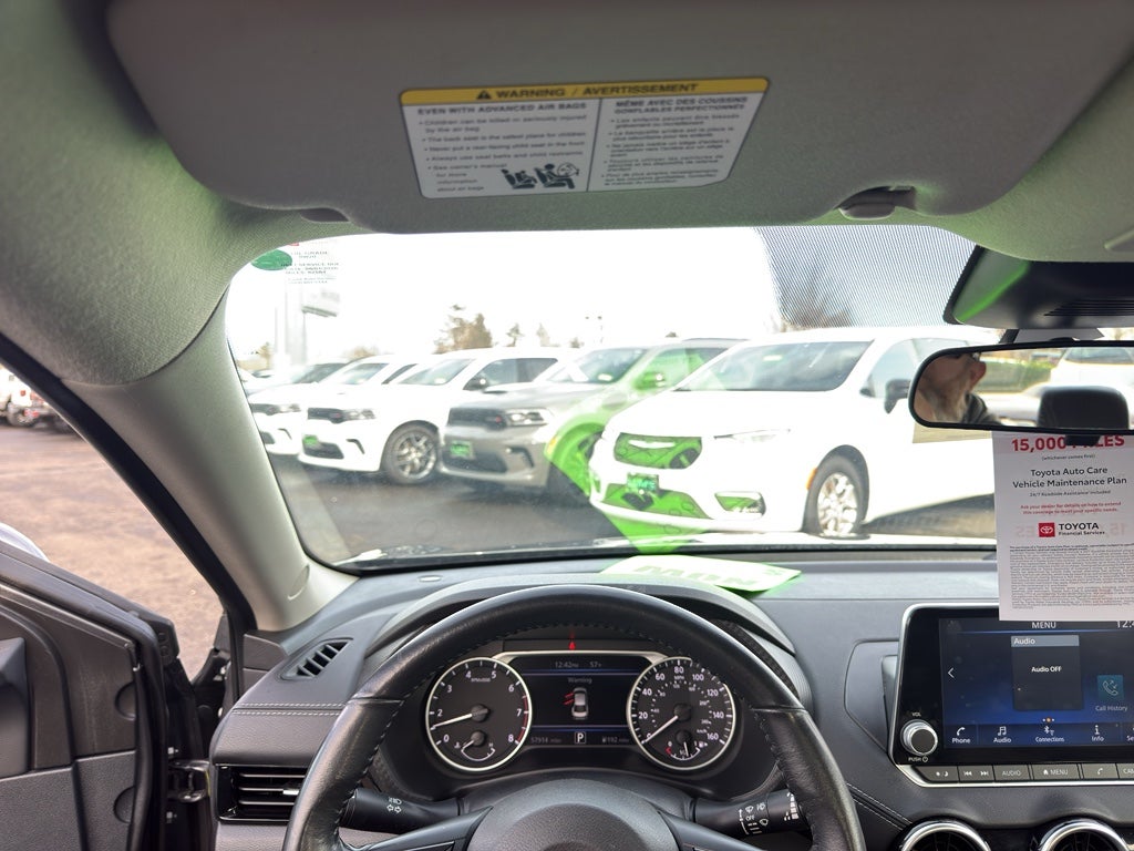 2023 Nissan Sentra SV