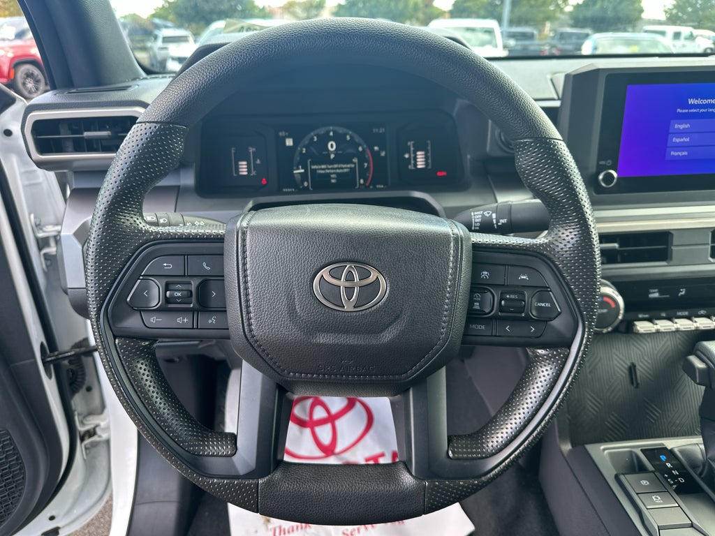 2025 Toyota Tacoma SR5