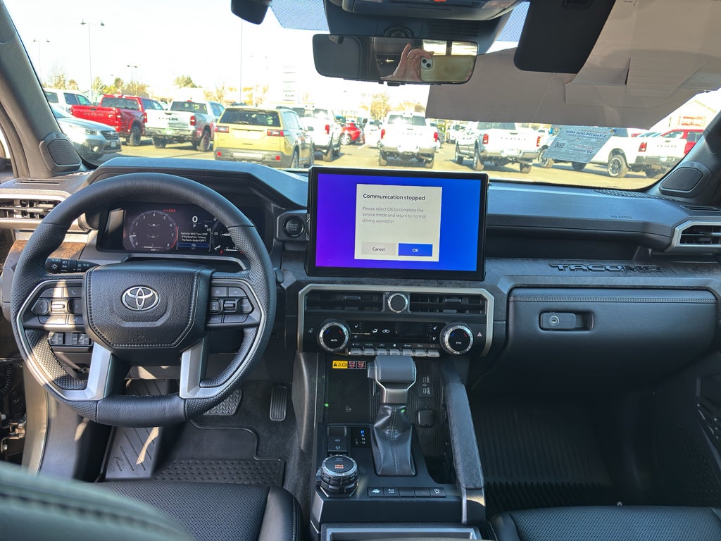 2025 Toyota Tacoma Limited