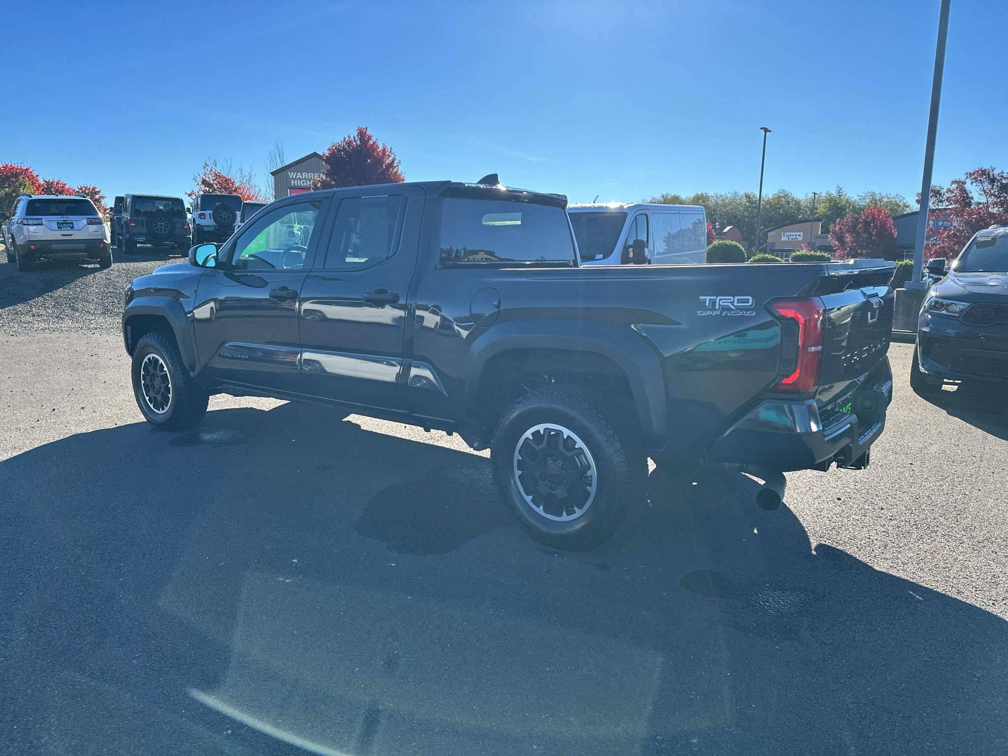 2026 Toyota Tacoma TRD Off Road