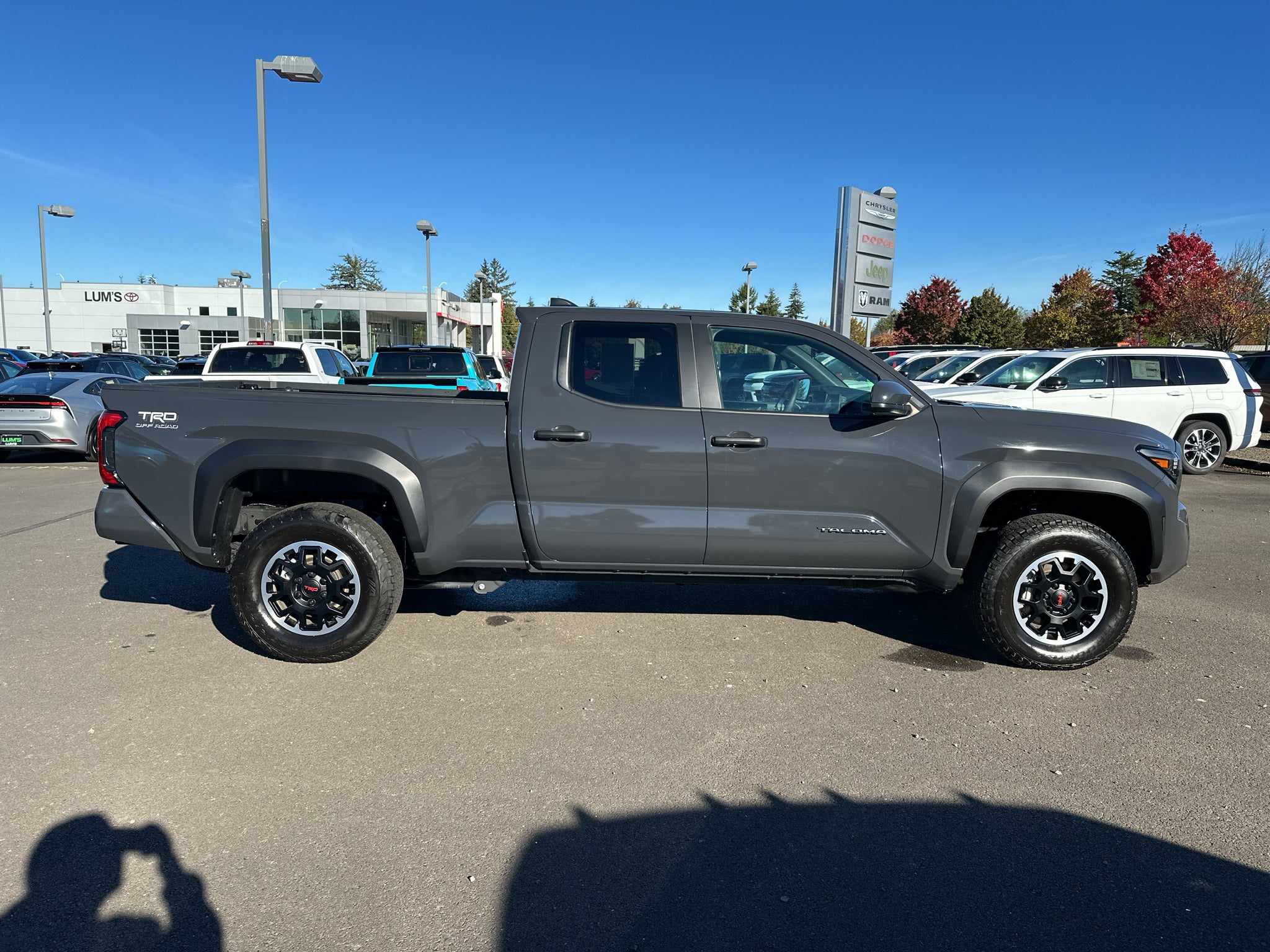 2026 Toyota Tacoma TRD Off Road