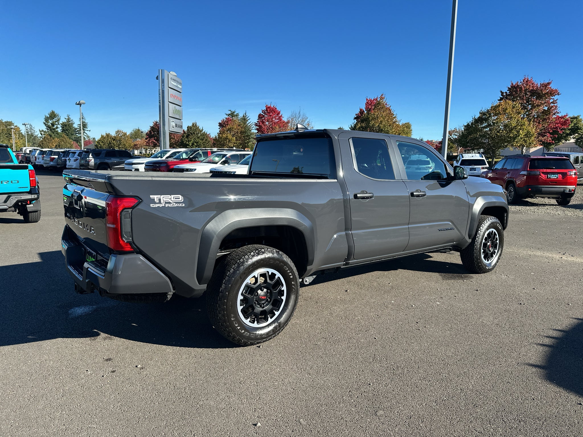 2026 Toyota Tacoma TRD Off Road