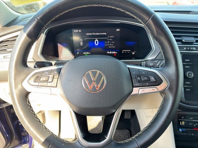 2022 Volkswagen Tiguan SE