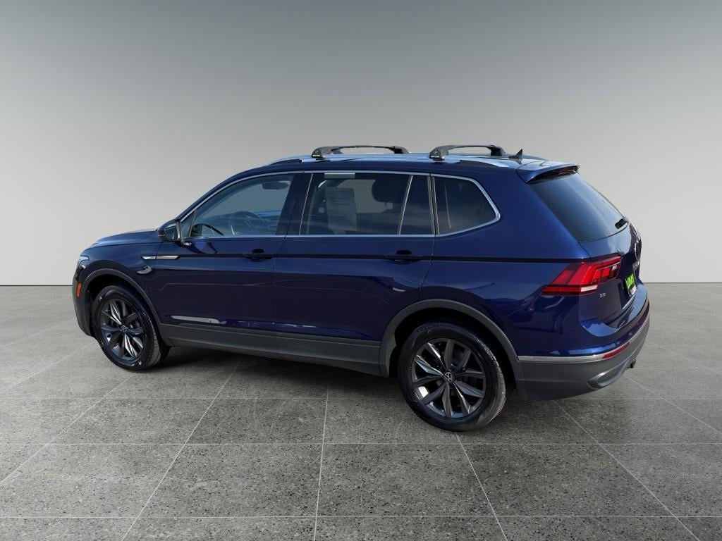 2022 Volkswagen Tiguan SE