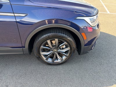 2022 Volkswagen Tiguan SE