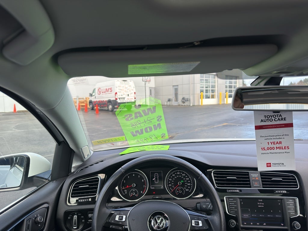 2017 Volkswagen Golf SportWagen SEL