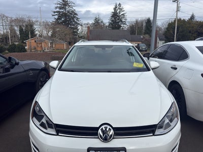 2017 Volkswagen Golf SportWagen SEL