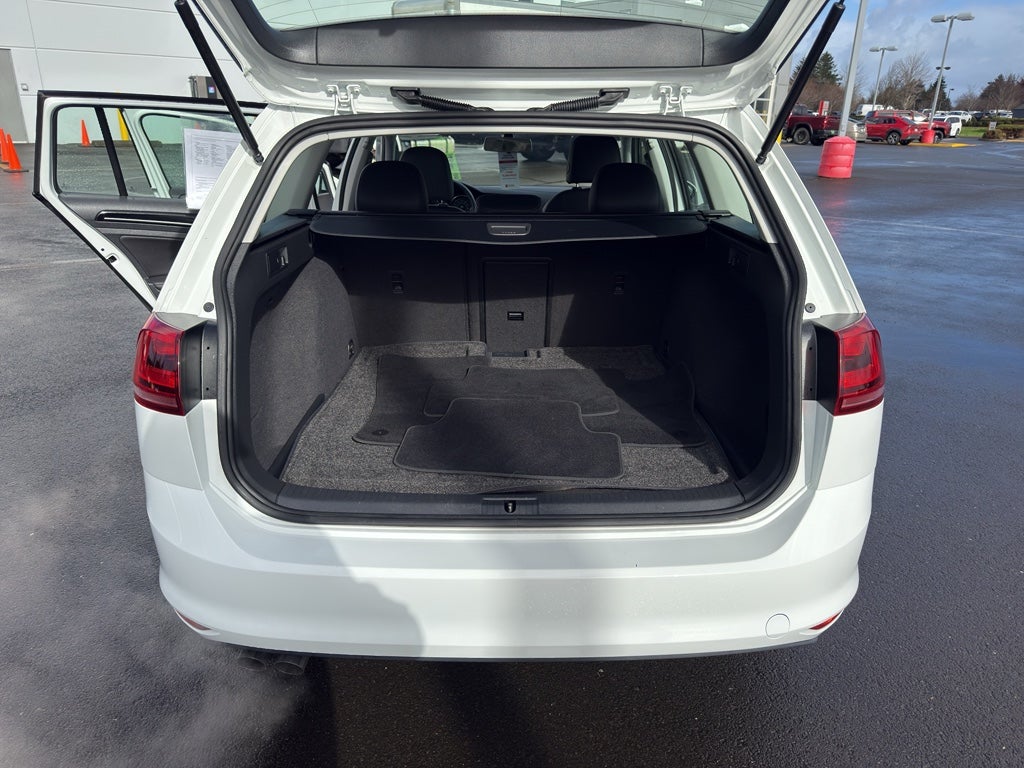 2017 Volkswagen Golf SportWagen SEL