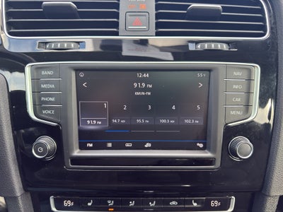 2017 Volkswagen Golf SportWagen SEL