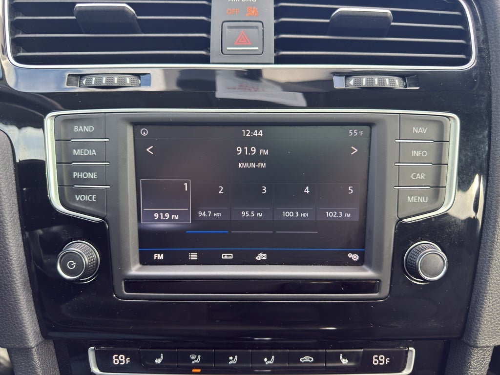 2017 Volkswagen Golf SportWagen SEL