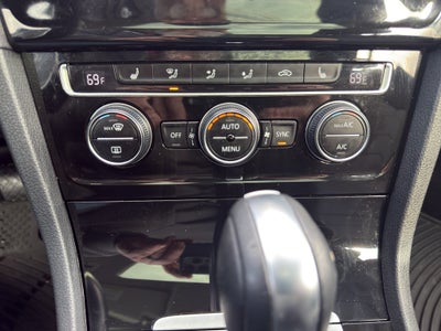 2017 Volkswagen Golf SportWagen SEL