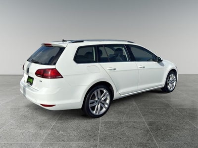 2017 Volkswagen Golf SportWagen SEL