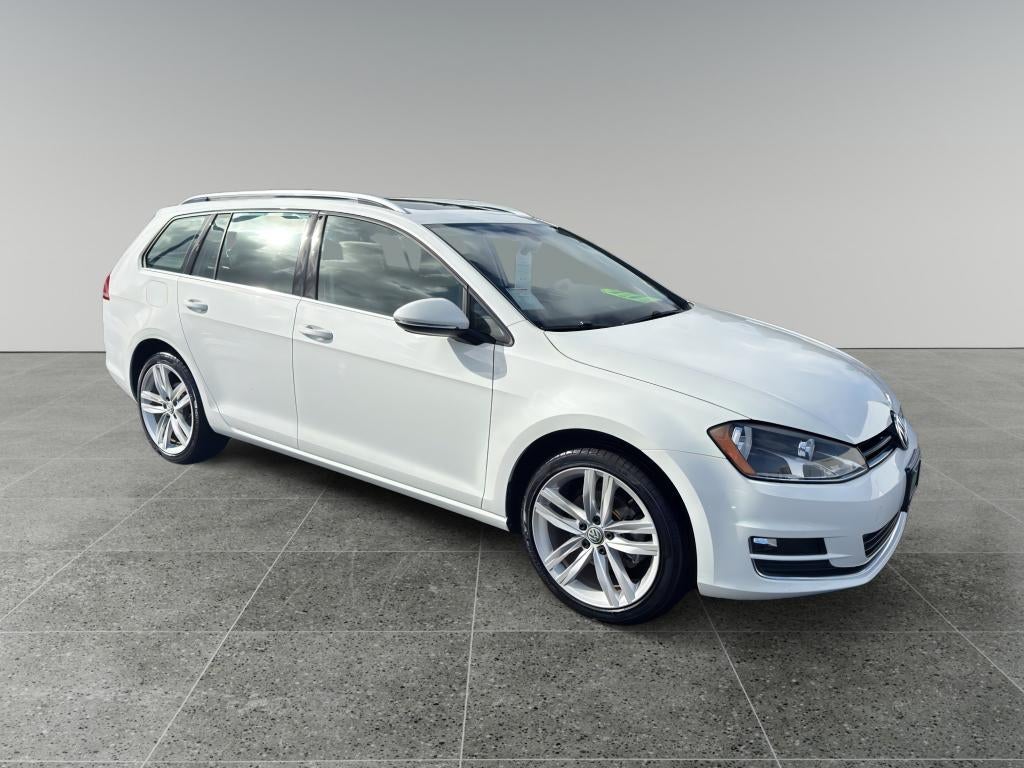 2017 Volkswagen Golf SportWagen SEL