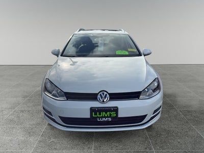 2017 Volkswagen Golf SportWagen SEL