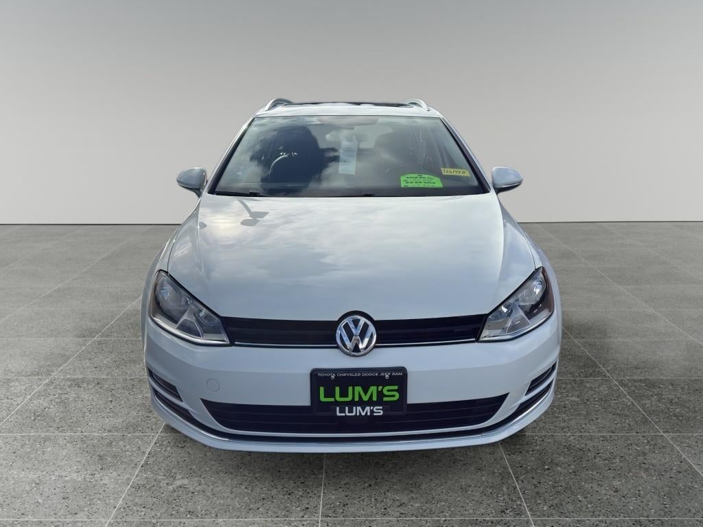 2017 Volkswagen Golf SportWagen SEL