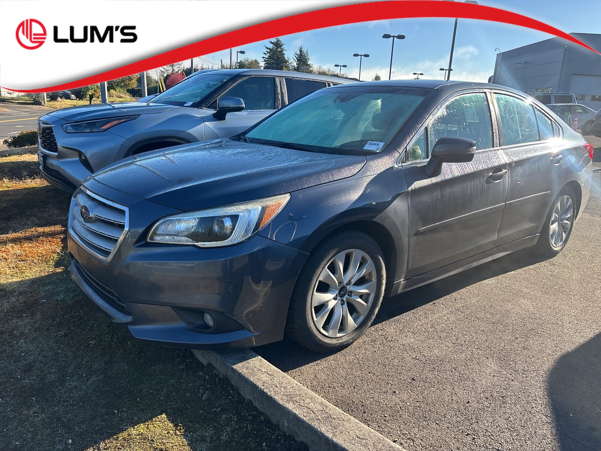 2017 Subaru Legacy Premium