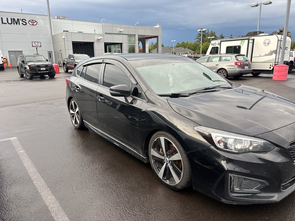 2017 Subaru Impreza Sport