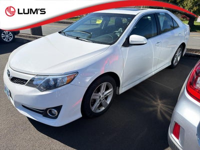 2012 Toyota Camry SE
