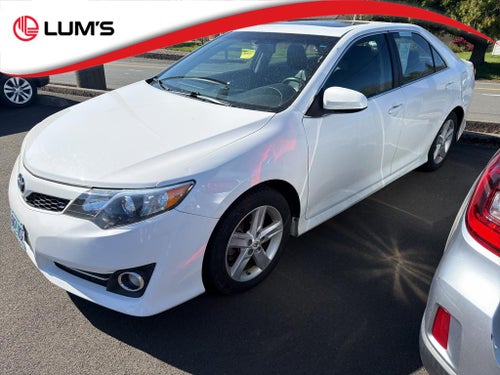 2012 Toyota Camry SE