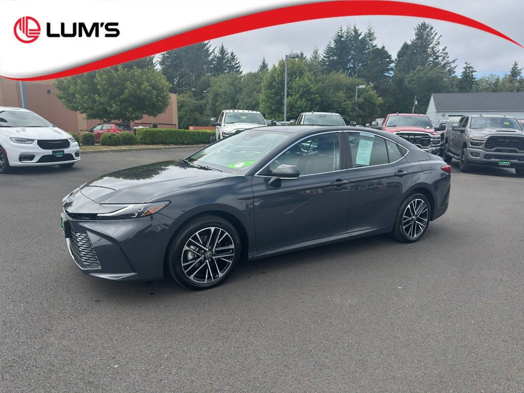 2026 Toyota Camry Hybrid XLE