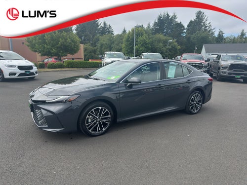 2026 Toyota Camry Hybrid XLE