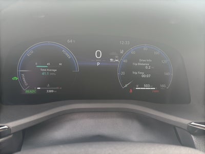 2026 Toyota Camry Hybrid XLE