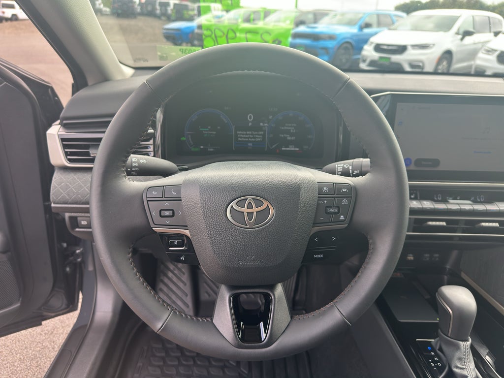 2026 Toyota Camry Hybrid XLE