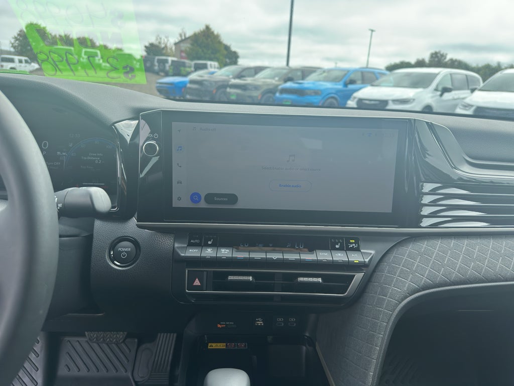 2026 Toyota Camry Hybrid XLE