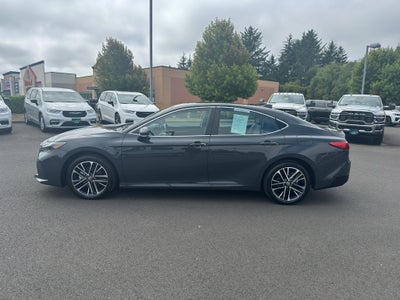 2026 Toyota Camry Hybrid XLE