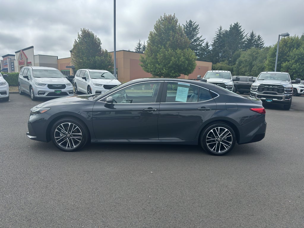 2026 Toyota Camry Hybrid XLE
