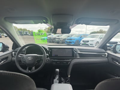 2026 Toyota Camry Hybrid XLE