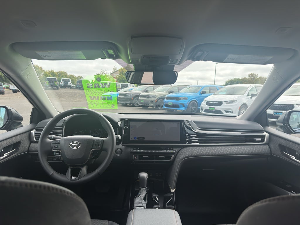 2026 Toyota Camry Hybrid XLE