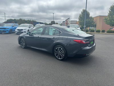 2026 Toyota Camry Hybrid XLE