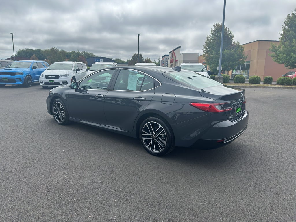 2026 Toyota Camry Hybrid XLE