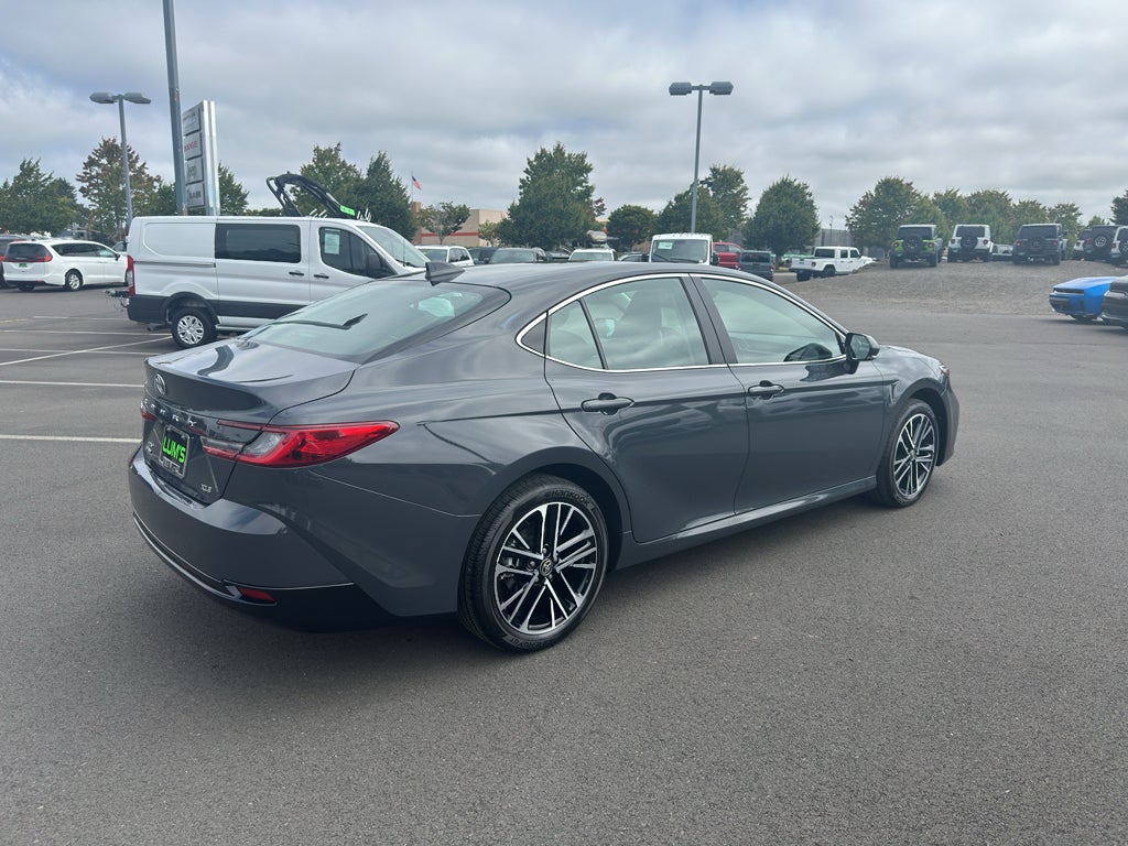 2026 Toyota Camry Hybrid XLE