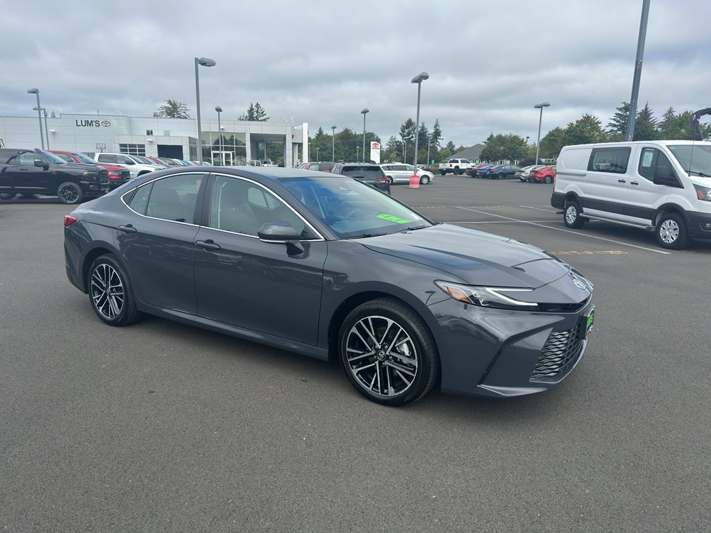 2026 Toyota Camry Hybrid XLE