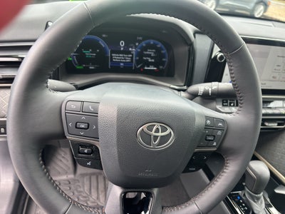 2026 Toyota Camry Hybrid XLE