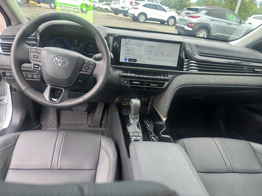 2026 Toyota Camry Hybrid XLE