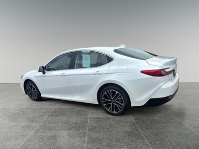 2026 Toyota Camry Hybrid XLE