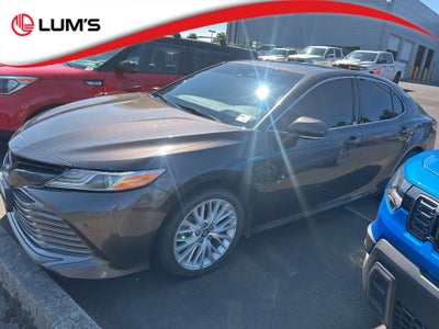 2020 Toyota Camry Hybrid Hybrid XLE