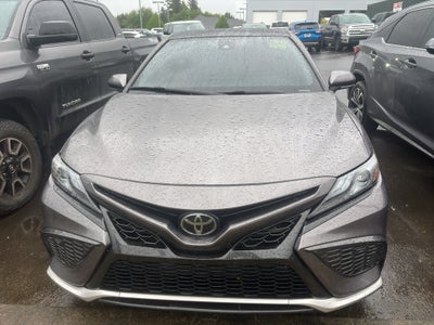 2022 Toyota Camry XSE