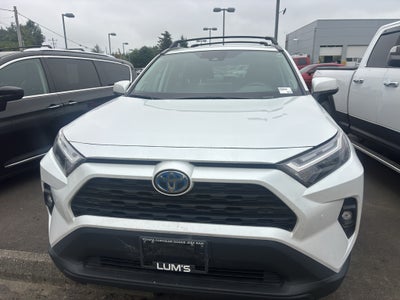 2024 Toyota RAV4 Hybrid Hybrid XLE Premium