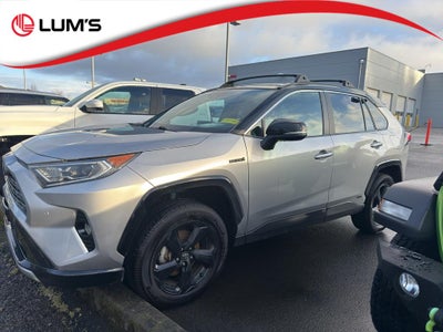 2021 Toyota RAV4 Hybrid XSE
