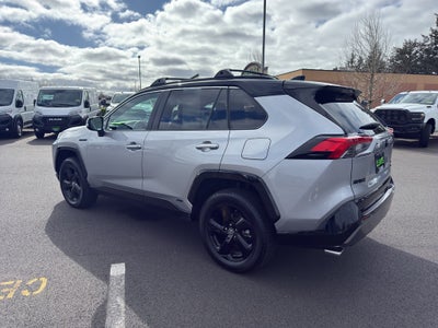 2021 Toyota RAV4 Hybrid XSE