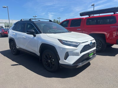 2023 Toyota RAV4 Hybrid Hybrid XSE