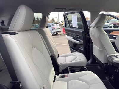 2024 Toyota Grand Highlander Hybrid Hybrid Limited