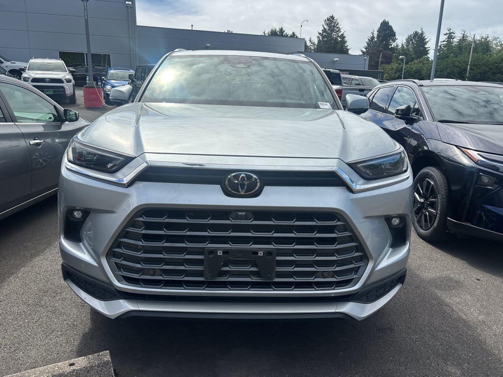 2024 Toyota Grand Highlander Hybrid Hybrid MAX Limited