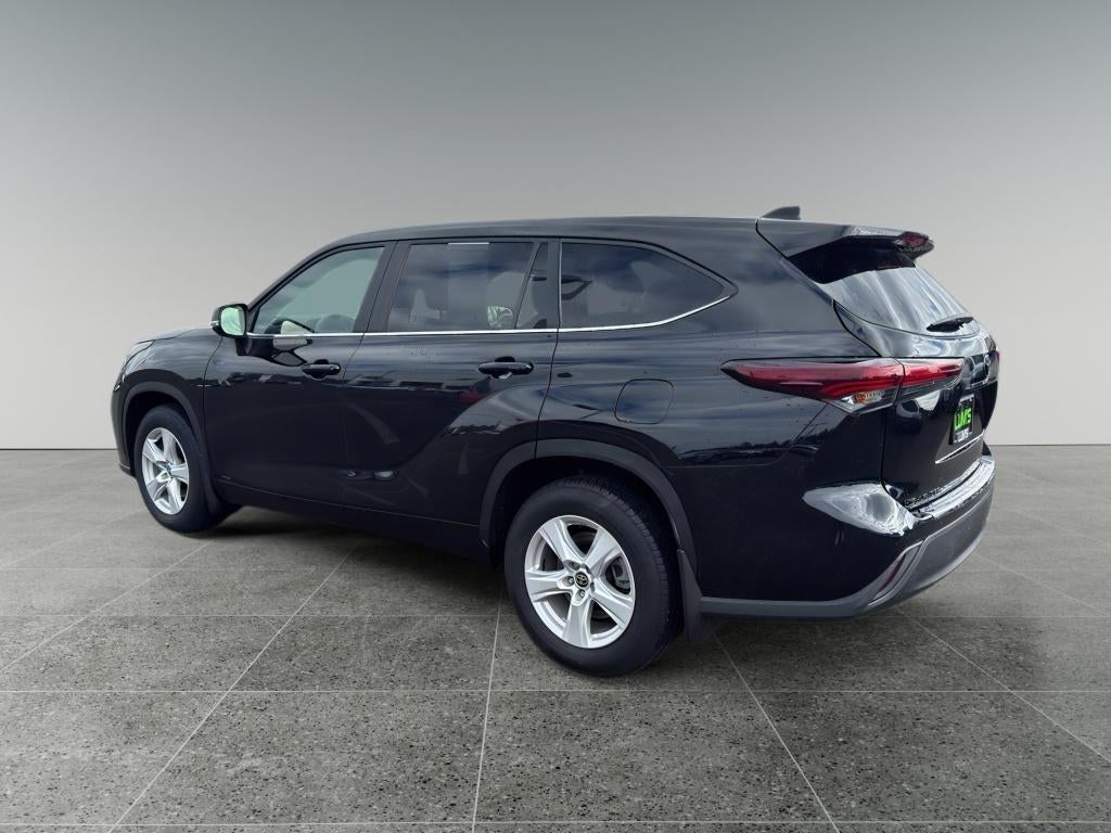 2024 Toyota Highlander Hybrid Hybrid LE